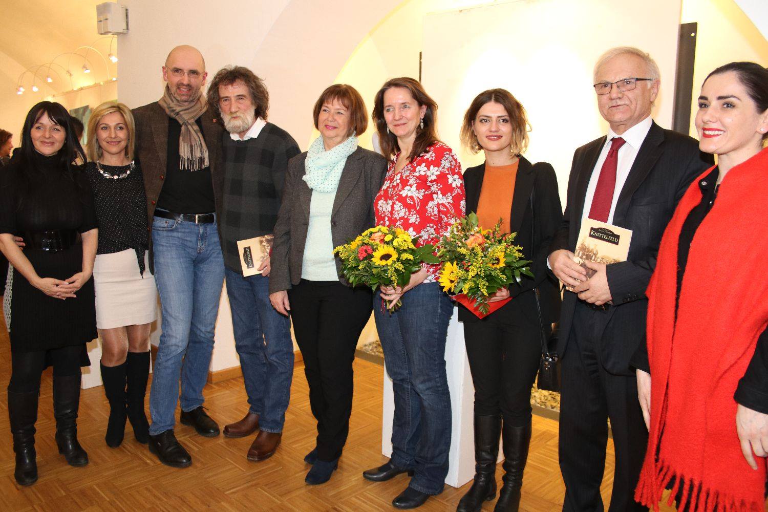 Ausstellung Barbara und Destan Gashi Knittelfeld